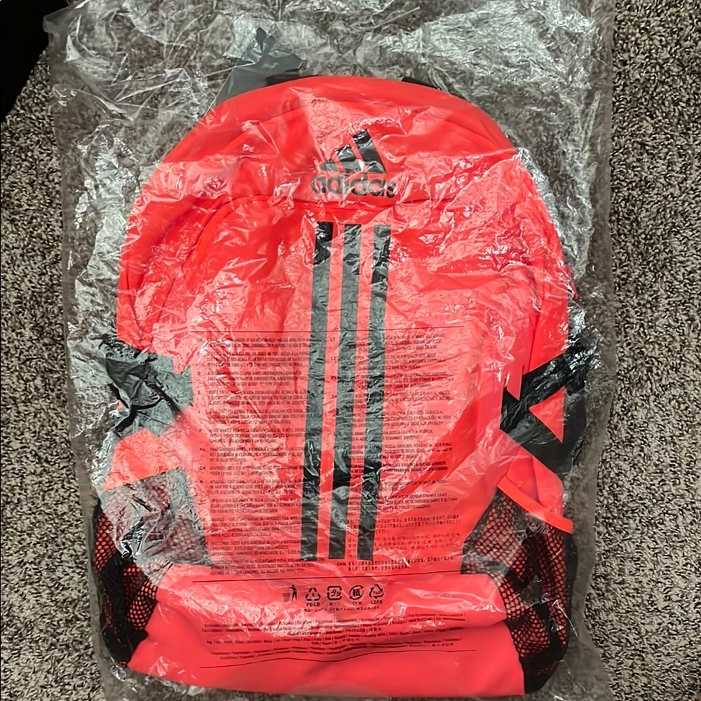 Adidas Red/orange color Backpack